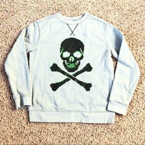 ☠️ Boys Skull Sweater ☠️
